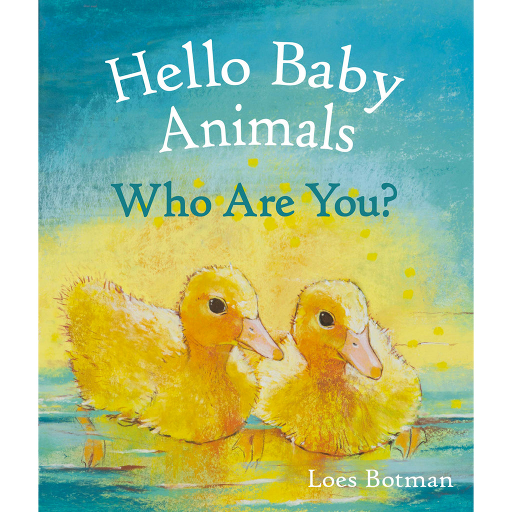 Hello Baby Animals Who Are You Imagine Childhood