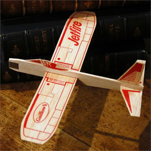 Balsa Jetfire Glider Twin Pack Balsa Glider Airplanes 