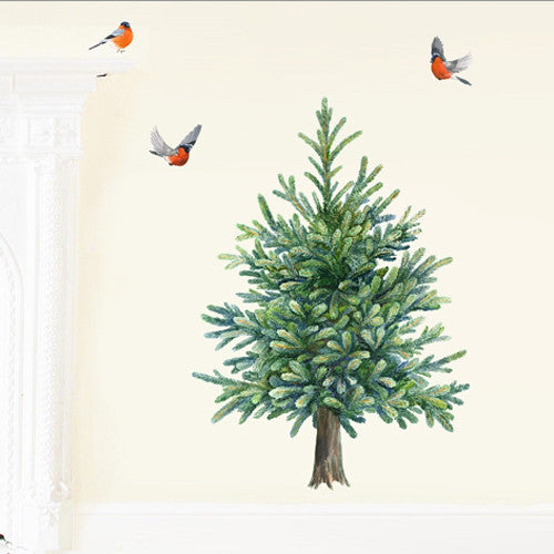 Fir Tree Wall Decal - Imagine Childhood product image