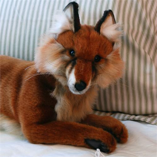 Red Fox | Hansa Stuffed Animal | Hansa Fox | Toys That ...