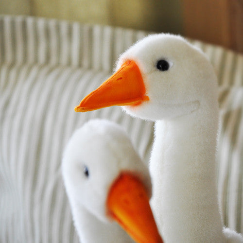Mother Goose Toys That Teach Plush Stuffed Goose 