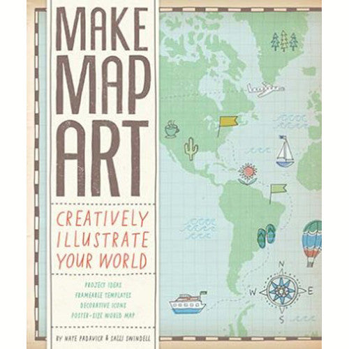 Make Map Art  Map Making  Cartography – Imagine Childhood