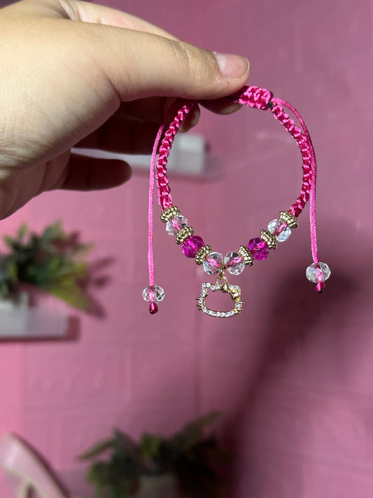 Hello Kitty Bracelet // Pulsera De Hello Kitty -  Denmark