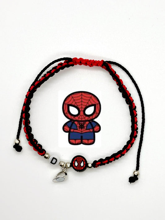 cute matching bracelets 💕 hello kitty and spider man #hellokitty #spi, Matching Bracelet