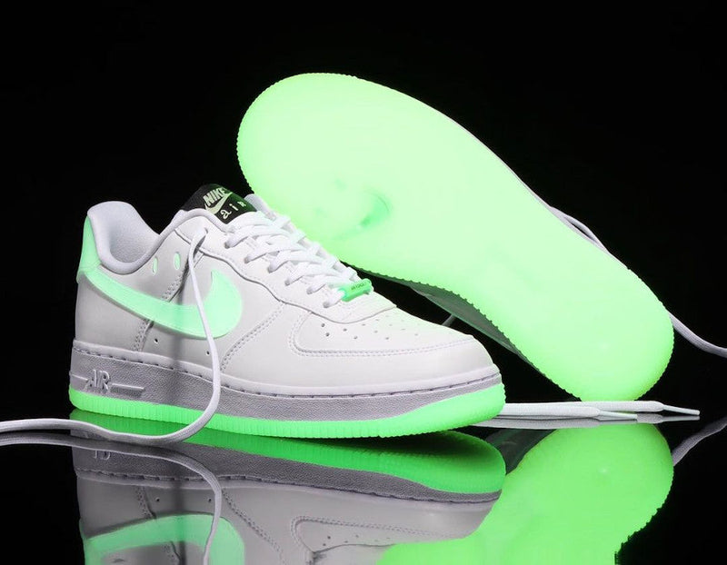 Tennis Nike Air Force Neon