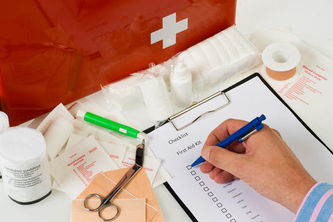 Check List for -First-Aid-Kit Assembly