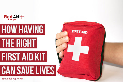 first aid kit(s) save(s) lives
