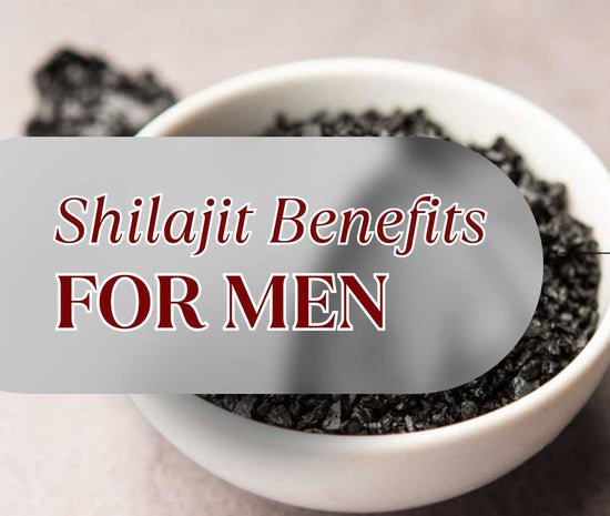 Shilajit Benefits for Men