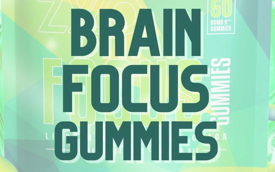 Brain Focus Gummies