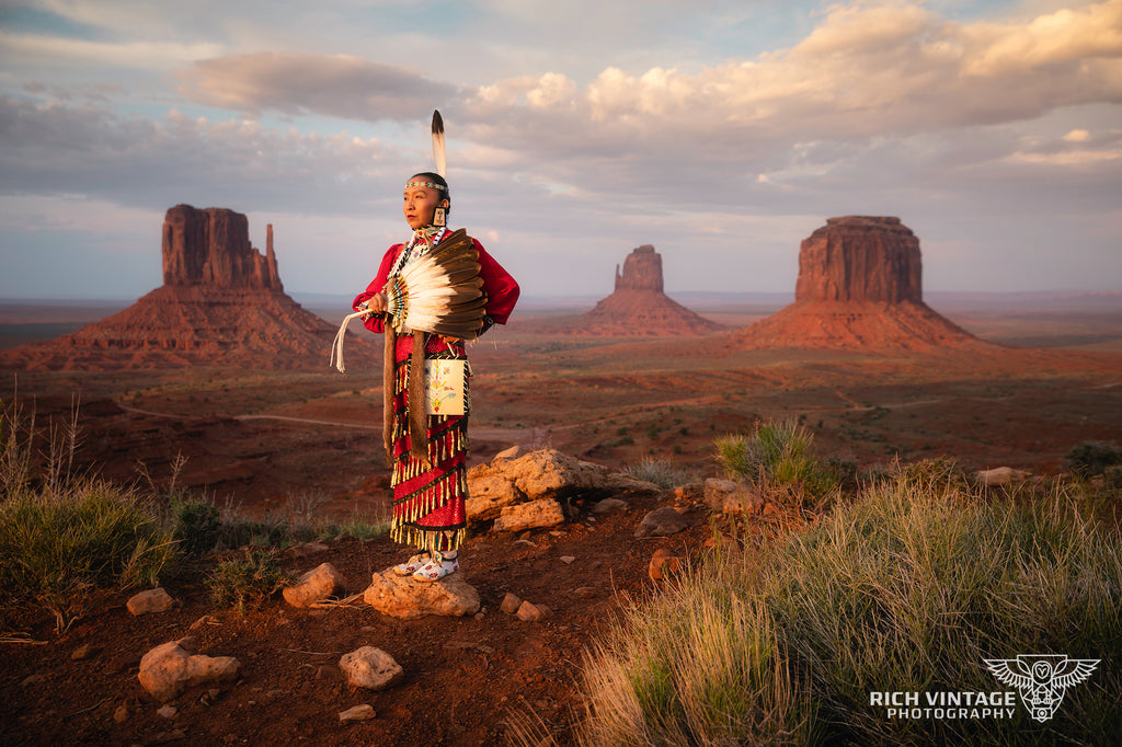 aj rich navajo woman