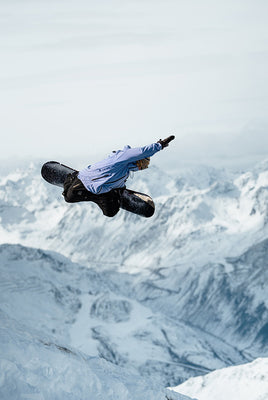 Snowboarding photo by Sebastian Mittermeier with Sigma 60-600mm