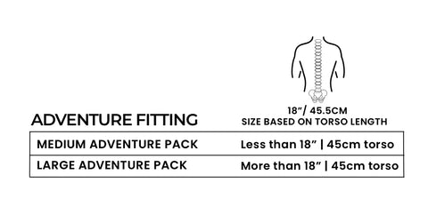 Torso Length fitting diagram