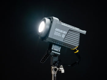 The Amaran COB 200D S Daylight LED Light is setting a new standard