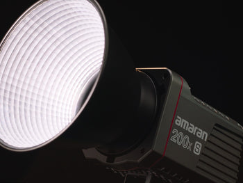 The Amaran COB 200X S Bi-Color LED Light was designed for creators