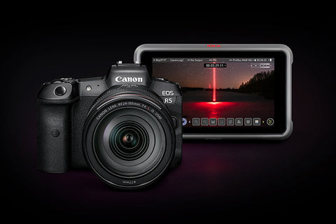 Ready for the future Starting with the Canon R5