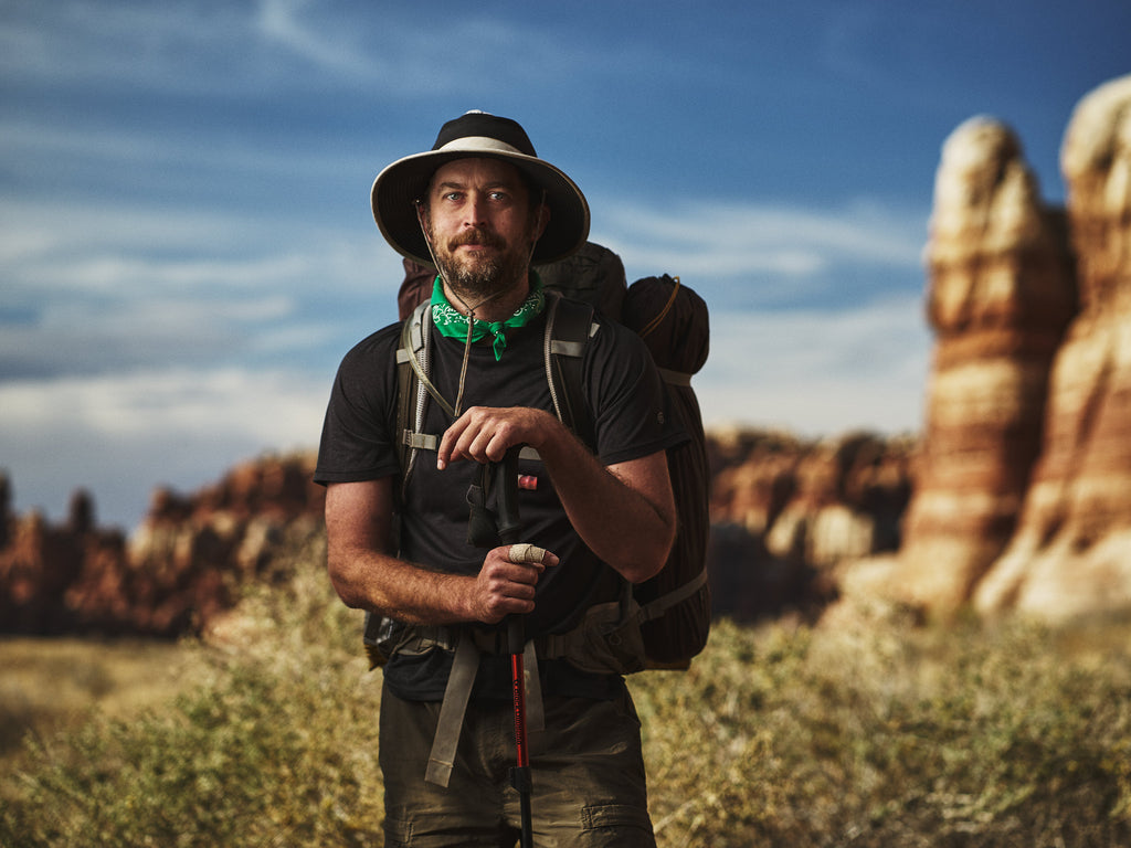 nick roush photo of backpacker