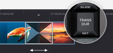 Transition duration