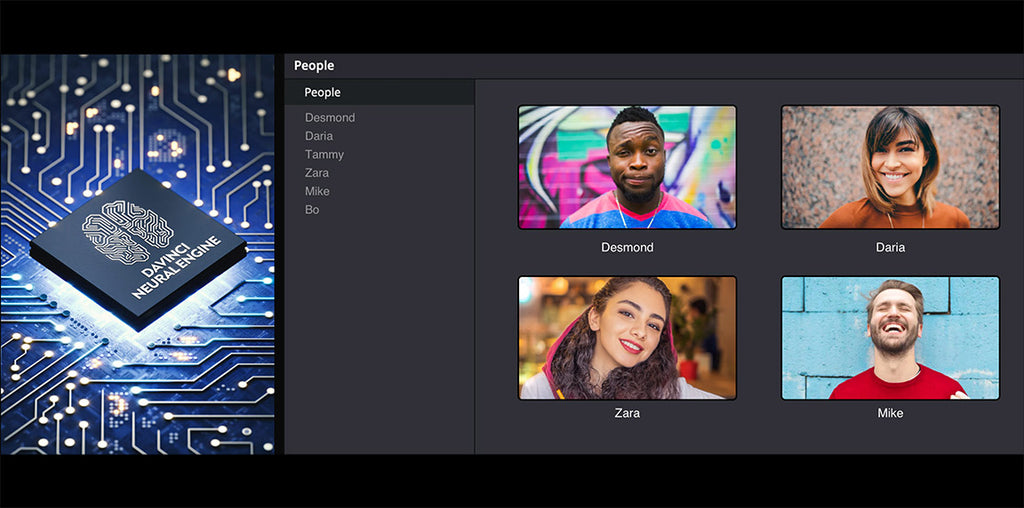Neural Engine in Davinci Resolve 18