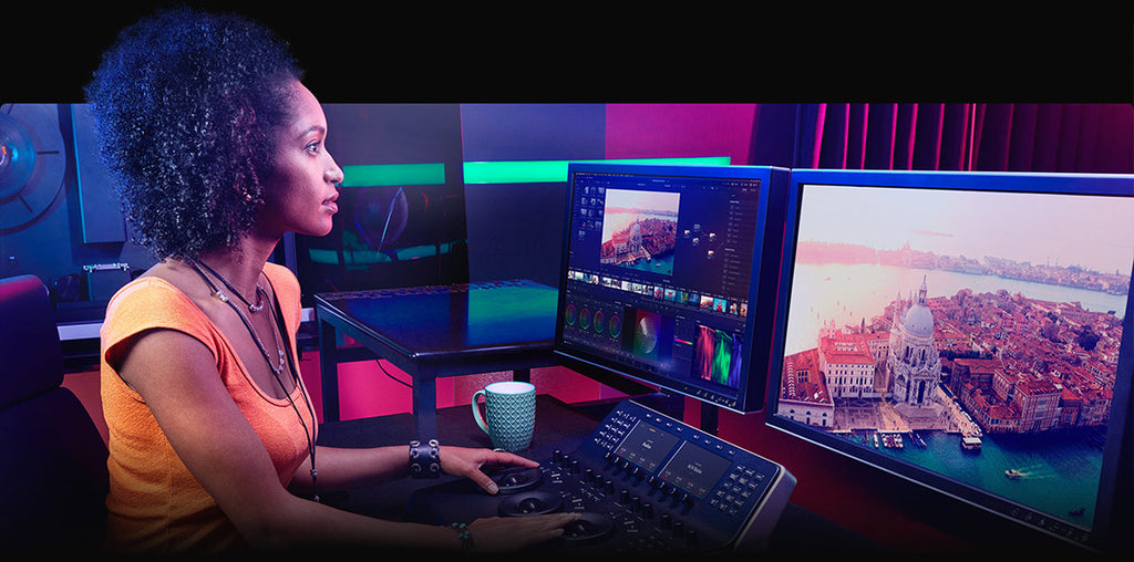 Color module in Davinci Resolve 18