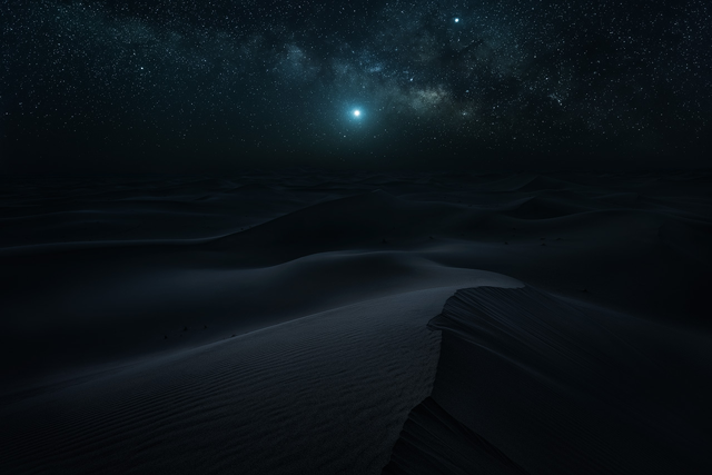 Desert Nights by Michael Breitung