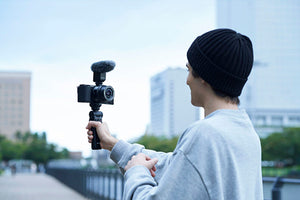 Sony ECM-B10 used in selfie vlog