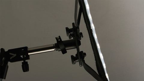 jr pin mounting bracket for Amaran flex LED panels