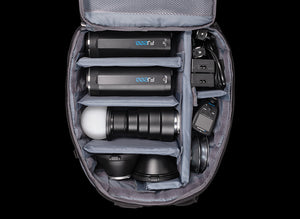 Store and Transport Your Strobe Kit with Ease