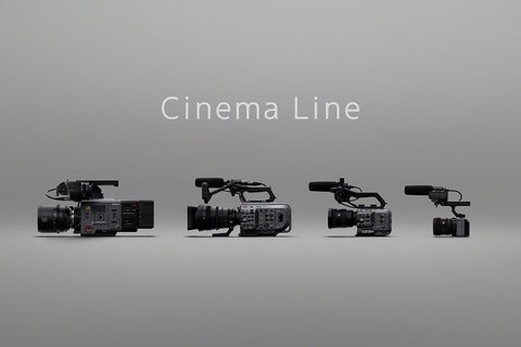 Smallest cine camera from the sony FX line