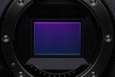 20.1 MP Exmor R™ APS-C (Super 35mm format) image sensor with wide dynamic range