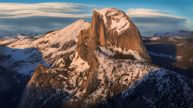 half dome by eric bunch