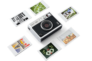 INSTAX MINI EVO camera with mini instant prints