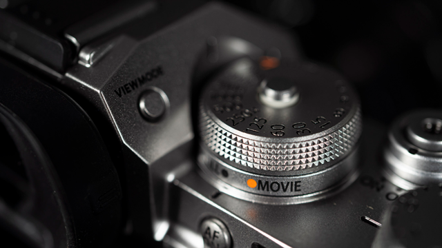 Fujifilm x-t4 photo and video toggle