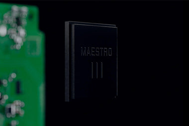 Maestro II processor close up