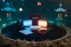 Hero shot of Aputure MC Pro