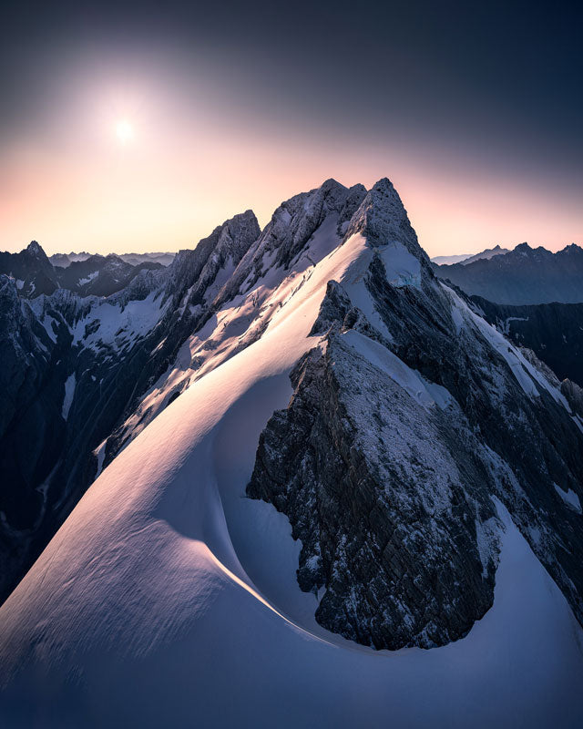 Mount Cook New Zealand captured by chance allred