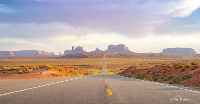 navajo nation relief project in Monument Valley, UT