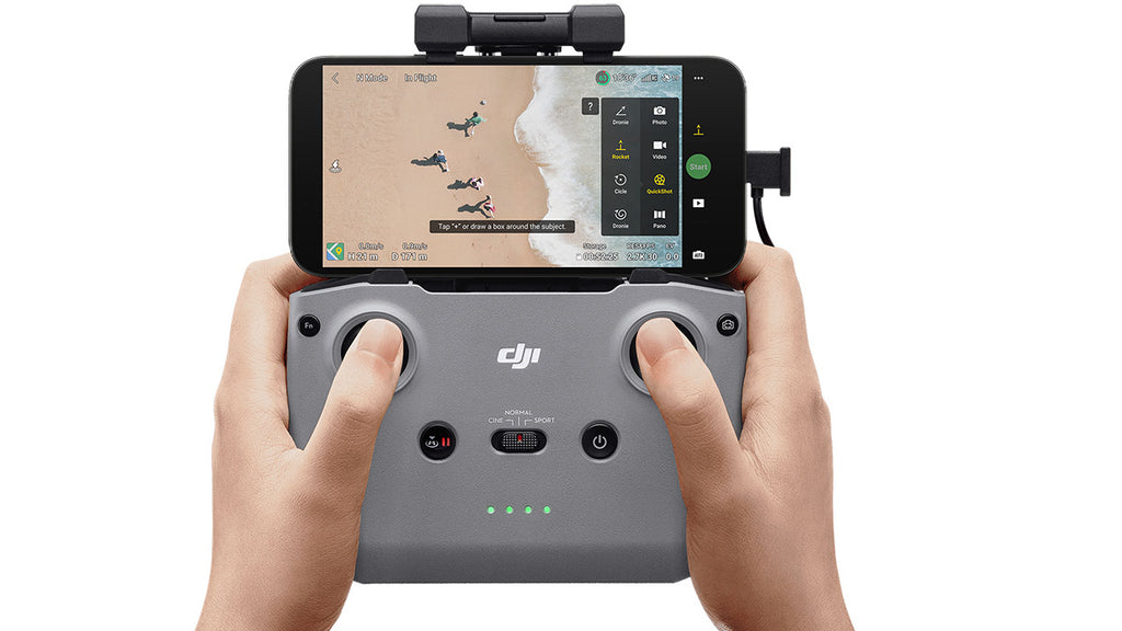 Utilize quick shots with the DJI Mini 2 SE Drone