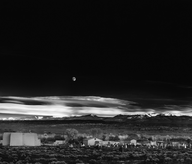 Moonrise, Hernandez, New Mexico 1941
©Ansel Adams