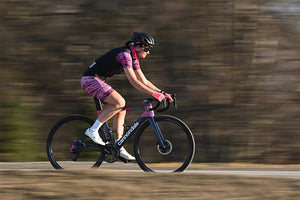 photo of road bike racer