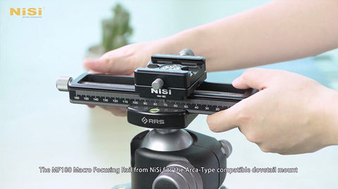 NiSi focusing rail is arca type compatible