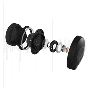 Audio as it's Meant to Be Heard - headphones exploded components