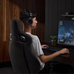 Streamer gaming with NTH-100M headset