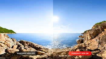 PureShot HDR adds more dynamic range to photos