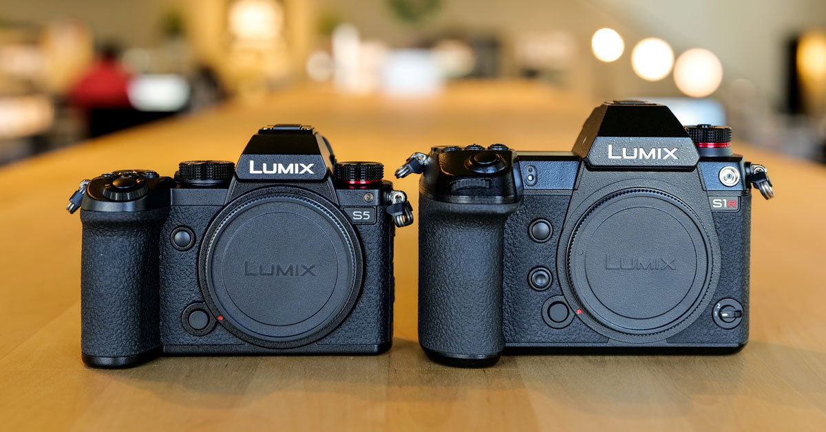 Comparing the Panasonic S1R with the Panasonic Lumix S5