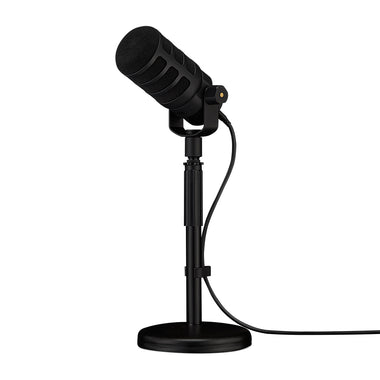 RØDE PodMic USB Versatile Dynamic Broadcast Microphone with XLR and USB  Connectivity for Podcasting, Streaming & RØDE PSA1+ Professional Studio Arm