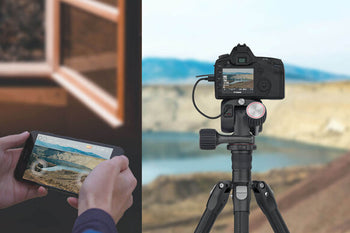 remote shooting from anywhere with benro polaris