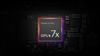 New RC Pro processor with 7x performance