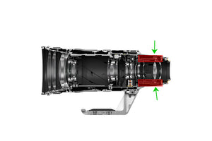 Dual drive auto focus motor