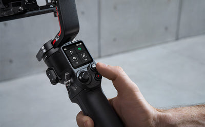 DJI RS 3 Camera Stabilizer Combo