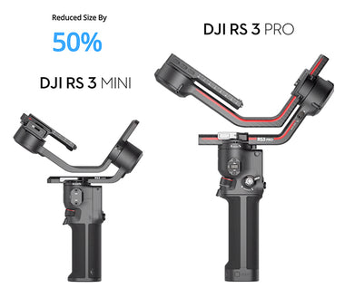 DJI RS 3 mini size comparison